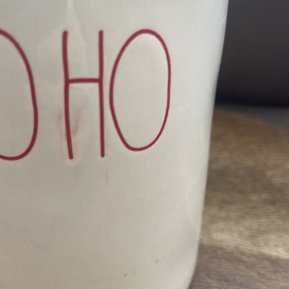 Rae Dunn HoHoHo canister/ cookie jar - Picture 3 of 4